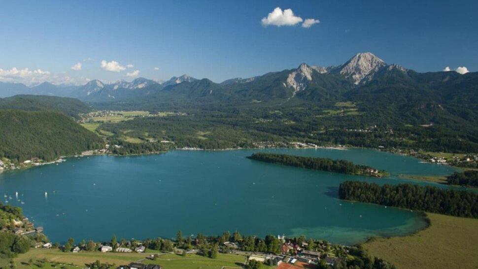 Four Seasons Apartment "Green Paradise" Villach Exterior foto