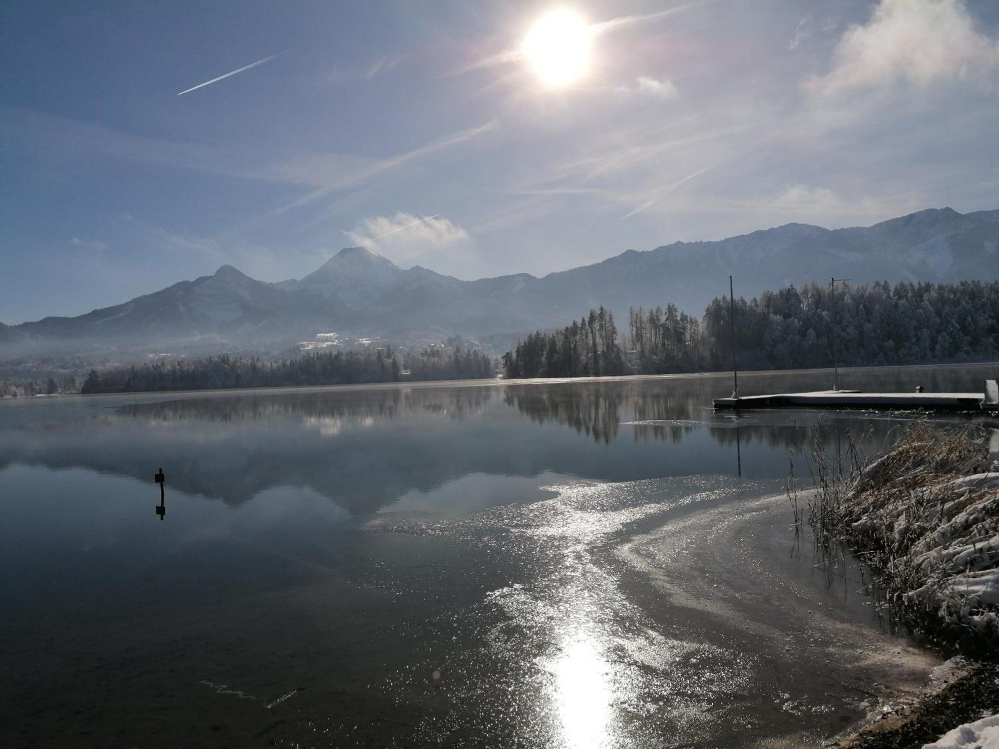 Four Seasons Apartment "Green Paradise" Villach Exterior foto