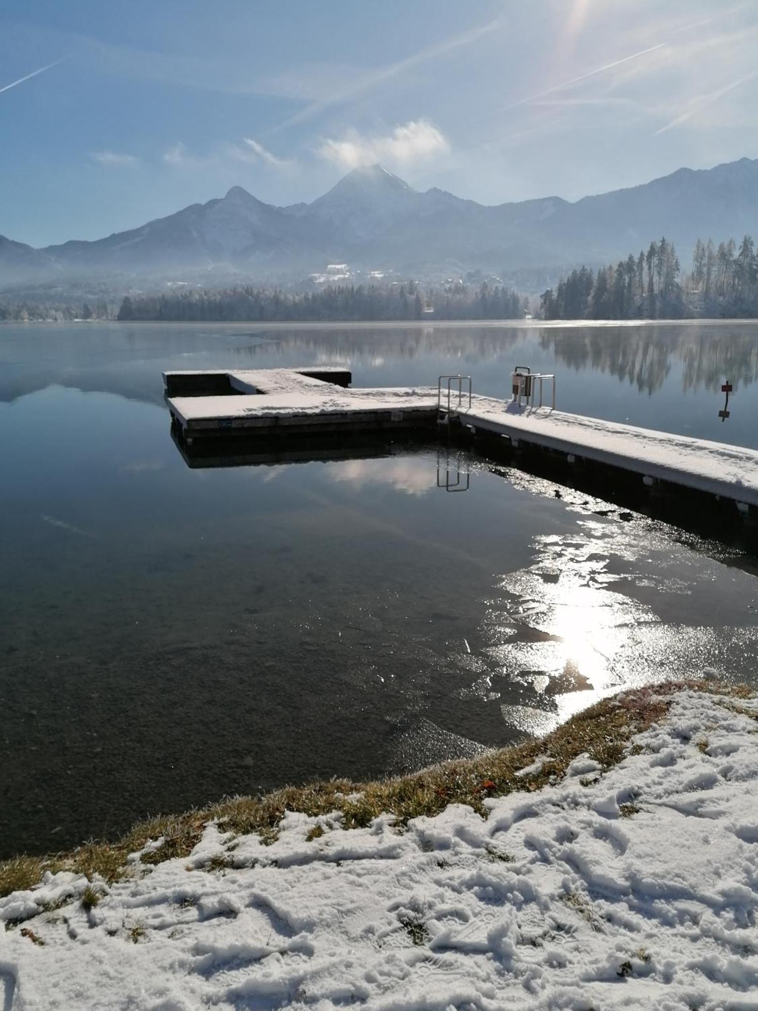 Four Seasons Apartment "Green Paradise" Villach Exterior foto